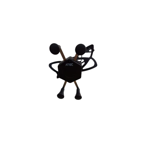 Suporte Celular Para Retrovisor Aberto - Tipo Garra Aranha