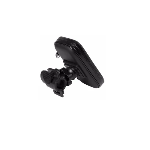 Suporte Celular Para Guidão Aberto / Com Usb - Bolsa 