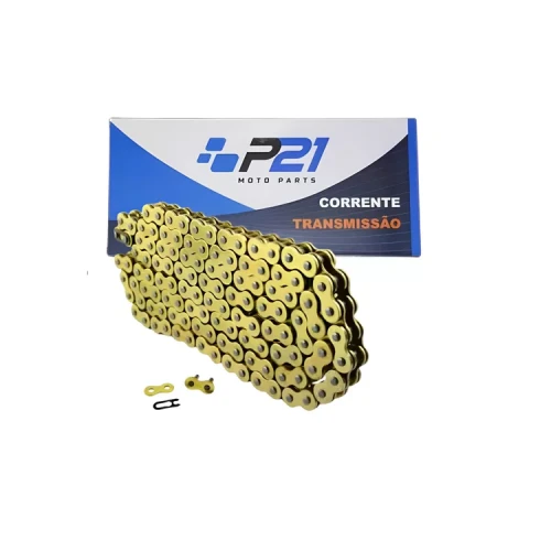 Corrente Dourada P21 428H x 118L