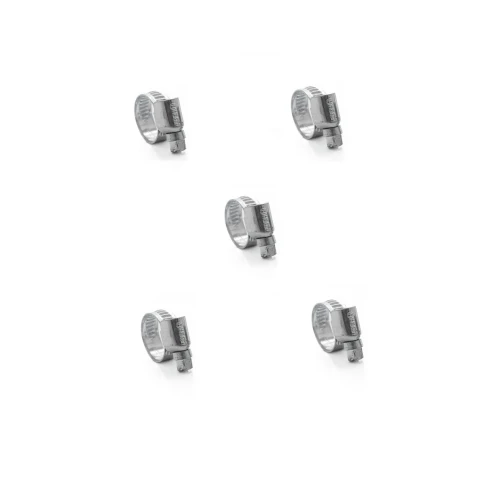 Abraçadeira 09 Até 13mm (5/16"X1/2") Fita 9mm 5 Unidades HALTEN 