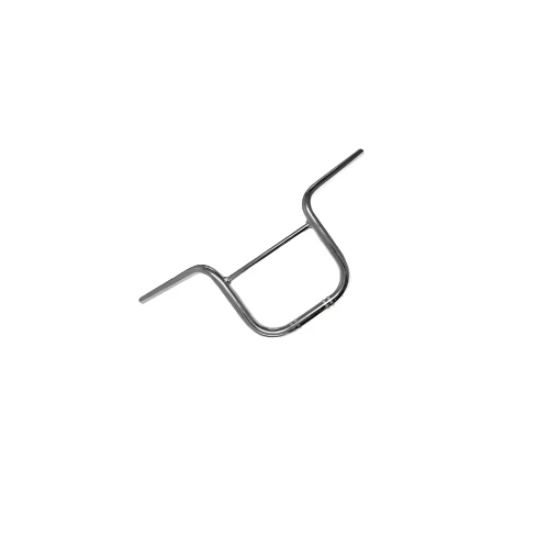 Guidão GVS Com Travessa Cromado Titan 125/150 / Fan 125/150 / Ybr 125 / Factor 125 