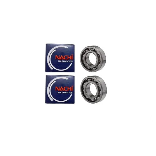 Rolamento Virabrequim Cônico Mobilete 6302/16 Nachi 15X42X13 (PAR) 
