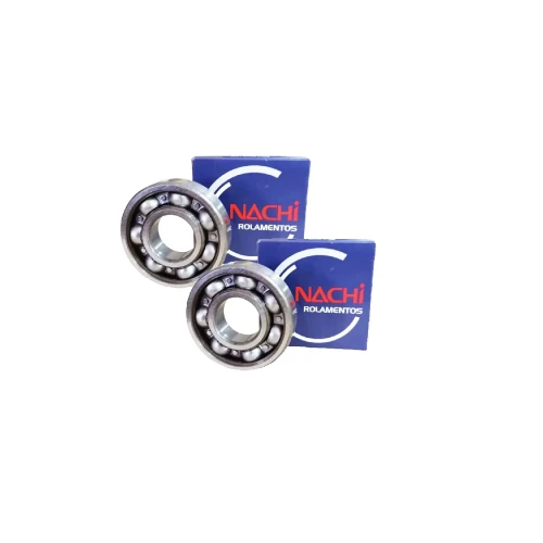 Rolamento Virabrequim Cônico Mobilete 6302/16 Nachi 15X42X13 (PAR) 