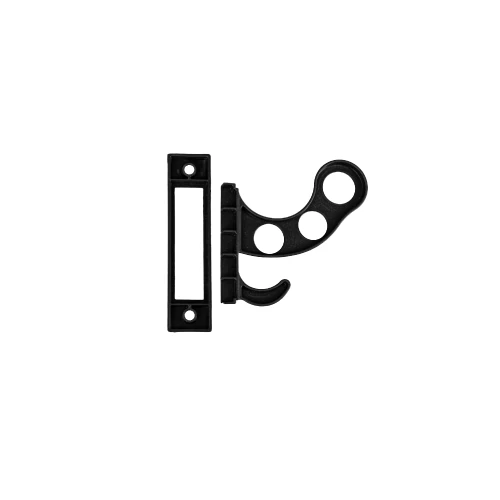 Suporte Para Capacete e Chaveiro Fixação Na Parede