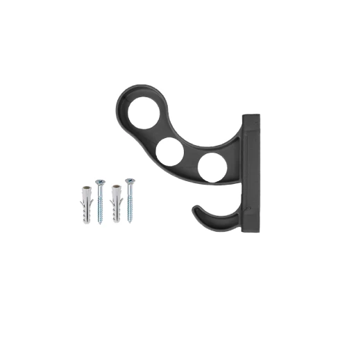 Suporte Para Capacete e Chaveiro Fixação Na Parede